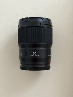 Panasonic Lumix S 50mm f/1.8 L-Mount | Like New | S5II S9 S5IIX