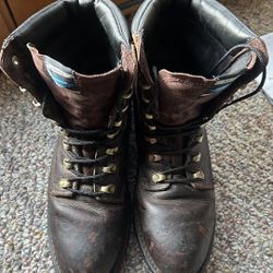 Men’s Steel Toe Boots (Ariat Leather Boots)