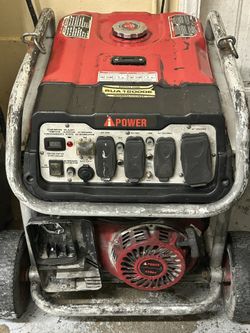 Electric Start Generator/ Generador De Arranque Eléctrico