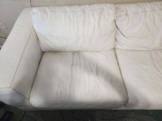 Leather couch