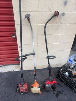 3 Weed Eater. Not working, for parts or repair!