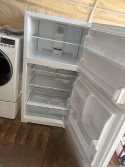 Ge top and bottom refrigerator