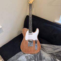 Bex gears E-guitar Tstyle Assembled