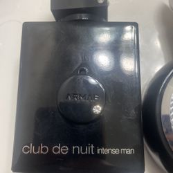 Club De Nuit Intense Man Barely Used 