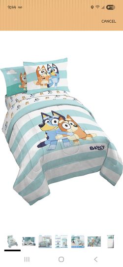 BLUEY BEDROOM SET FOR 2!!!