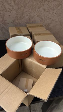 Ceramic Dog Food Bowl