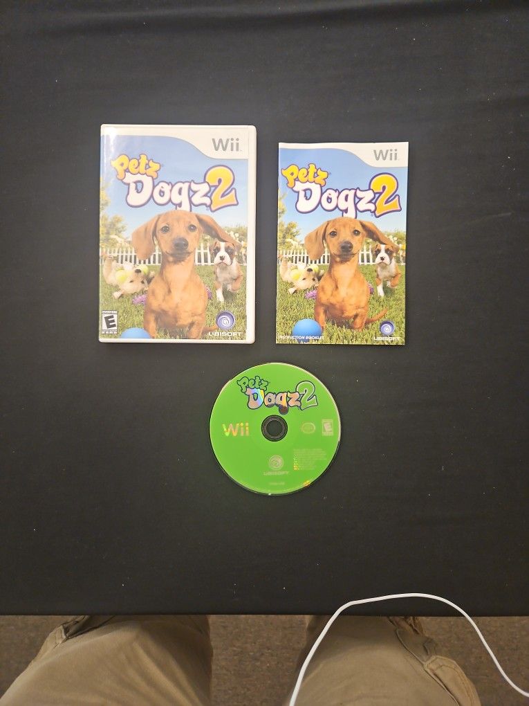 Petz Dogz 2 For Wii