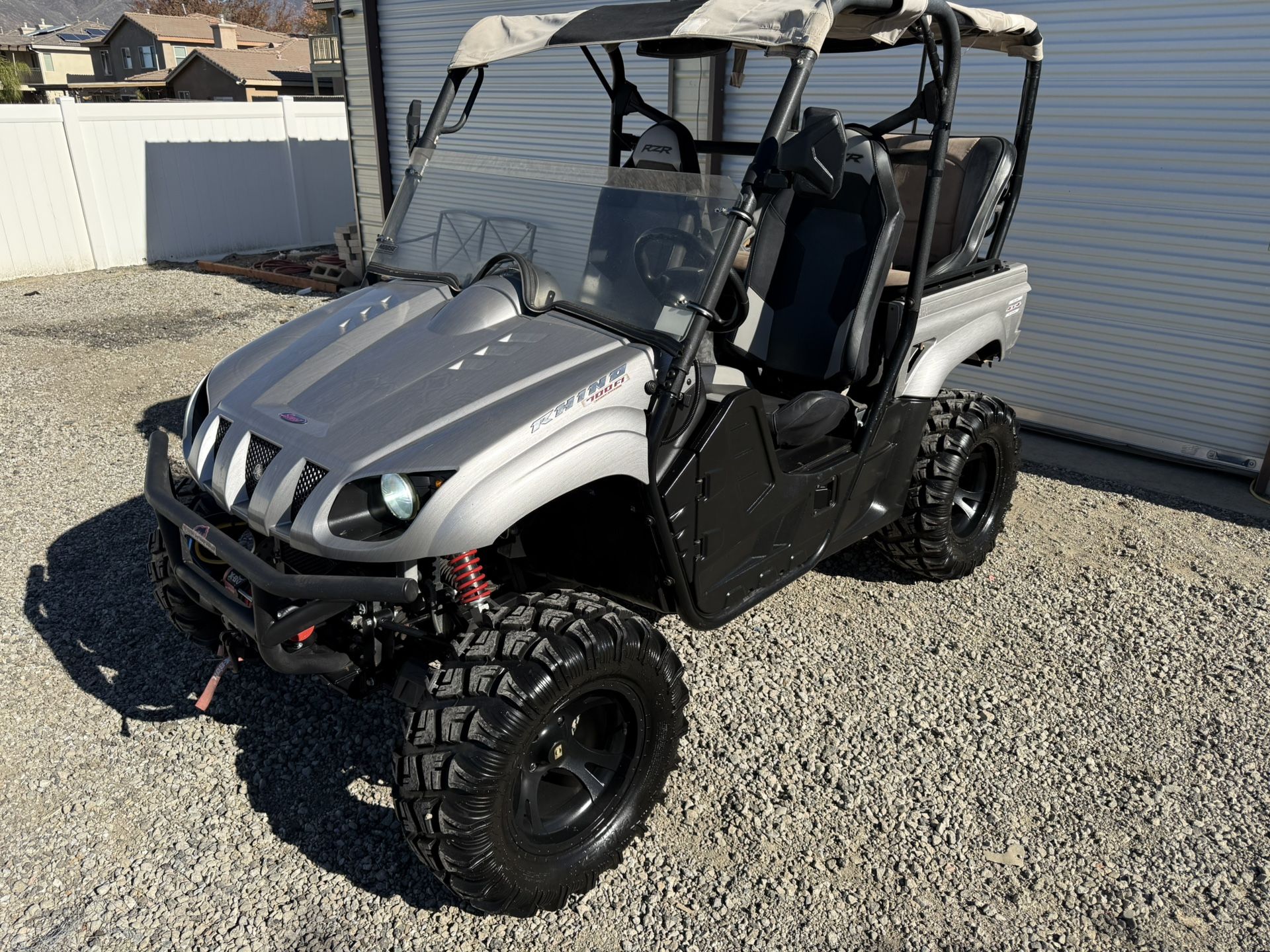 2009 Yamaha Rhino 700 4x4
