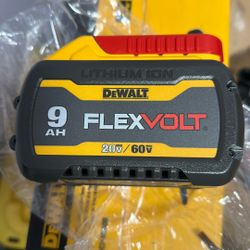 Dewalt Flexvolt 9ah Battery Brand New 
