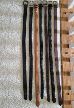 NEW belts fits ages 7 to 11
$10 each
