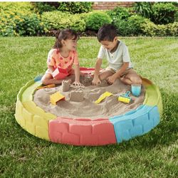 Member's Mark Sandbox Set With Accessories & Cover Brand New In Box 