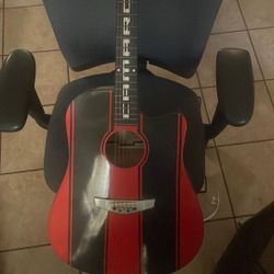 Camaro guitar acoustic electric