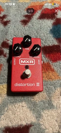 Mxr Distortion3
