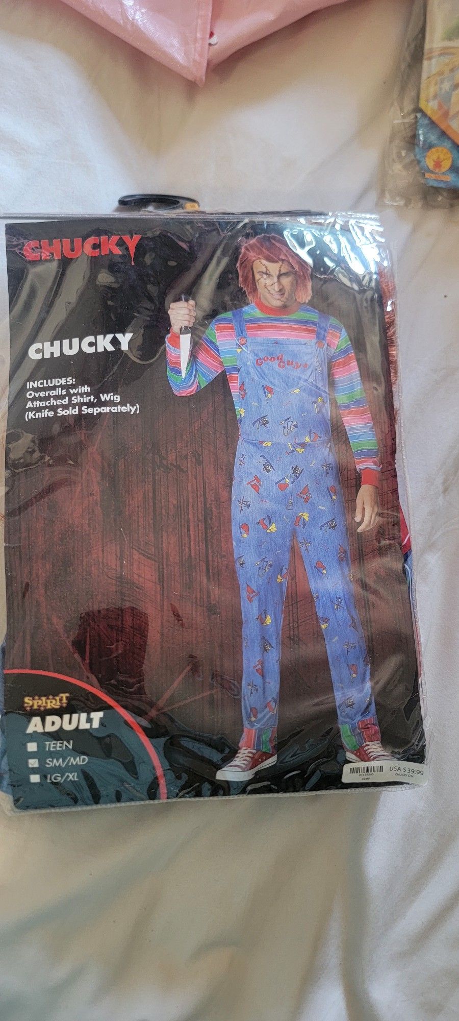 Chuky Costume