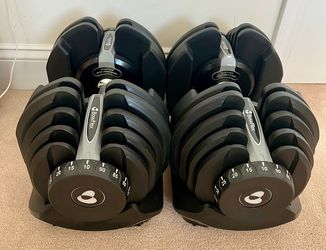 Brand new Bowflex SelectTech 1090 Dumbbells