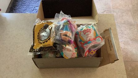 McDonald’s Toys FREE