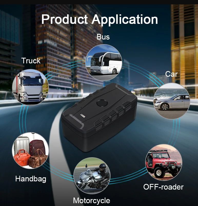 4G 6k GPS Live Tracker for Vehicle