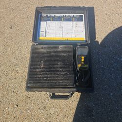 CPS CC220 Refrigerant Scale