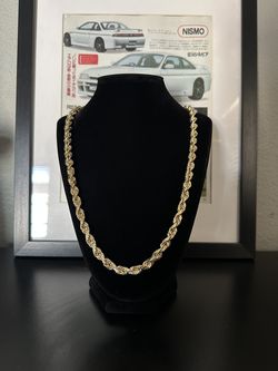 14k Rope Chain