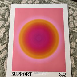 Abstract Art Print 16,3/4” x 13”