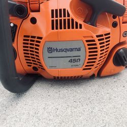 Husqvarna Commercial Gas Chainsaw 