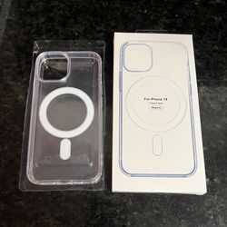 iPhone 14 Clear Magnetic case 