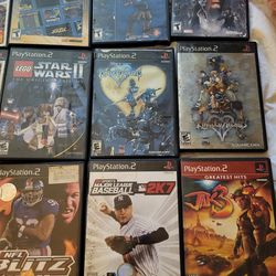 Playstation 2 GAMES