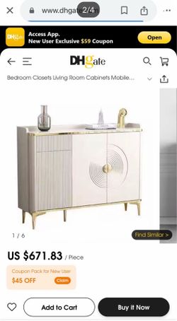 Side Cabinet Lacquered (shoe cabinet)