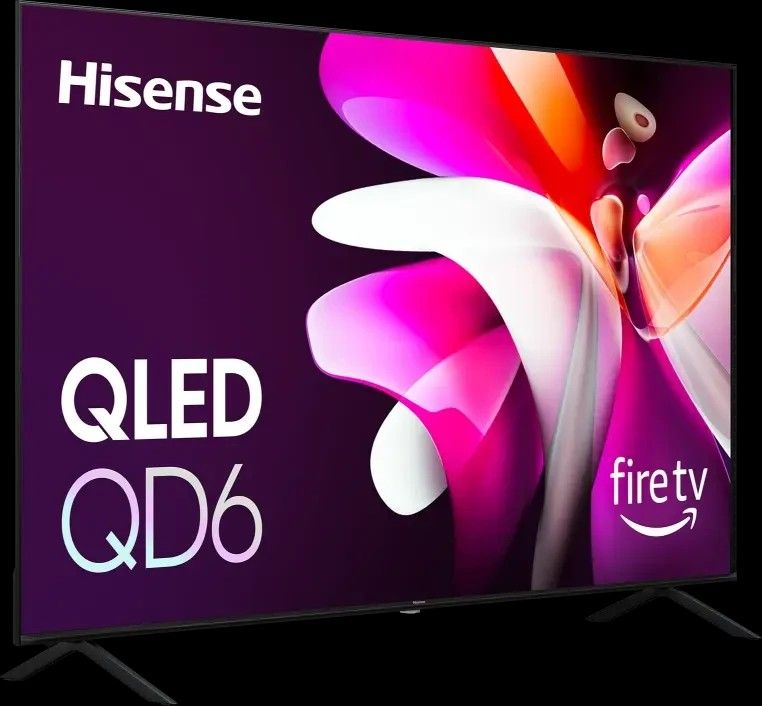 Hisense 65" QLED Fire TV