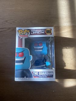 Funko pop samurai Jack the guardian 