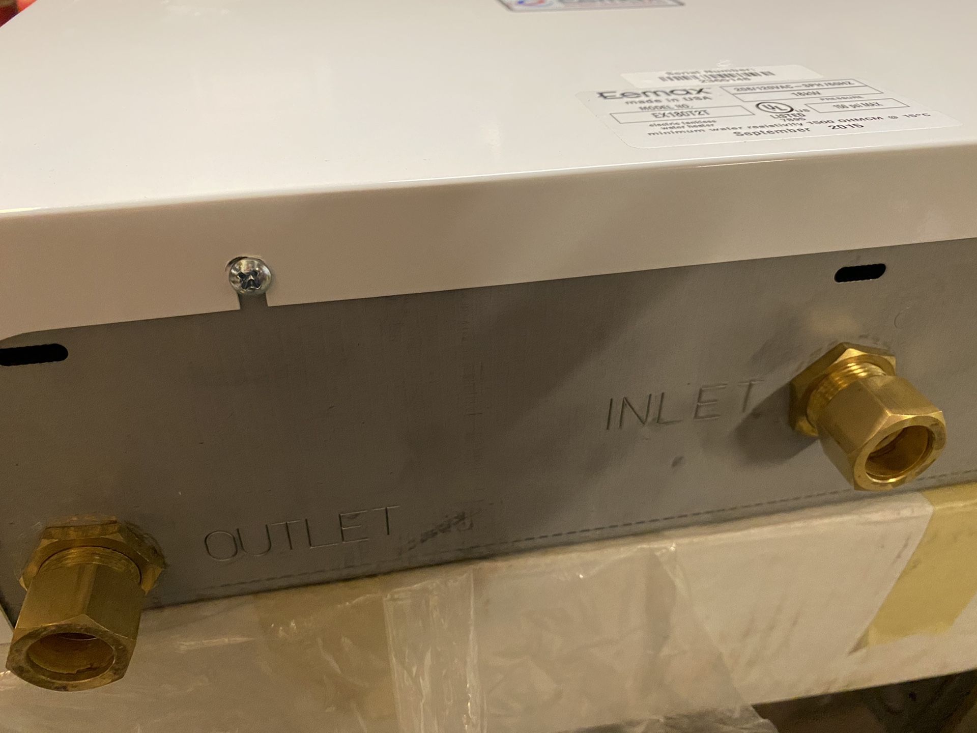 Insta Hot water heater