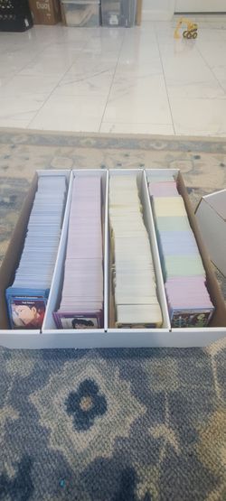Union arena cards lot