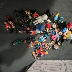 Playmobile And duplo Figures 