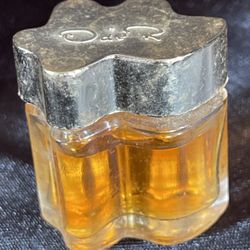 Vintage 1987 Oscar De La Renta Perfume EDT Mini 4 ml Splash Paris Full Rare