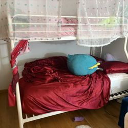 Bunk Bed Frame-Full/Twin