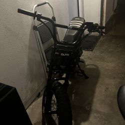Macfox dual battery x1(Also trading no amazon bikes)