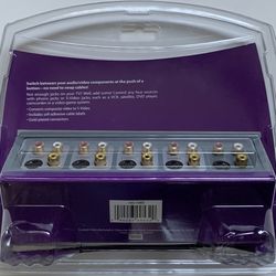 Radioshack 4-Way A/V Stereo Selector