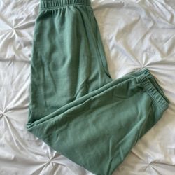 Teal Pacsun Sweatpants 