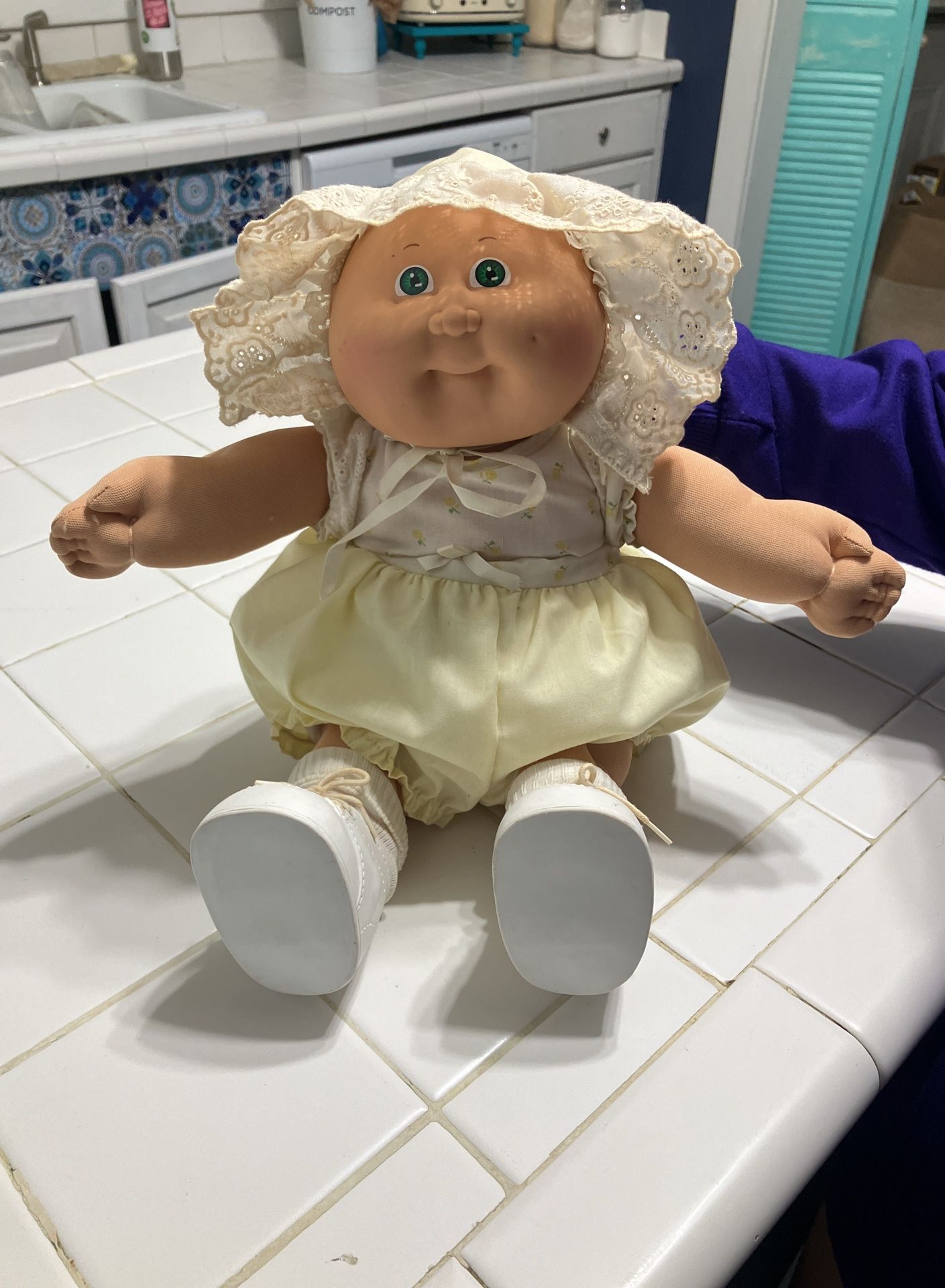 1985 Authentic Cabbage Patch Doll
