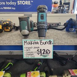 Makita Drill & Impact Driver Bundle