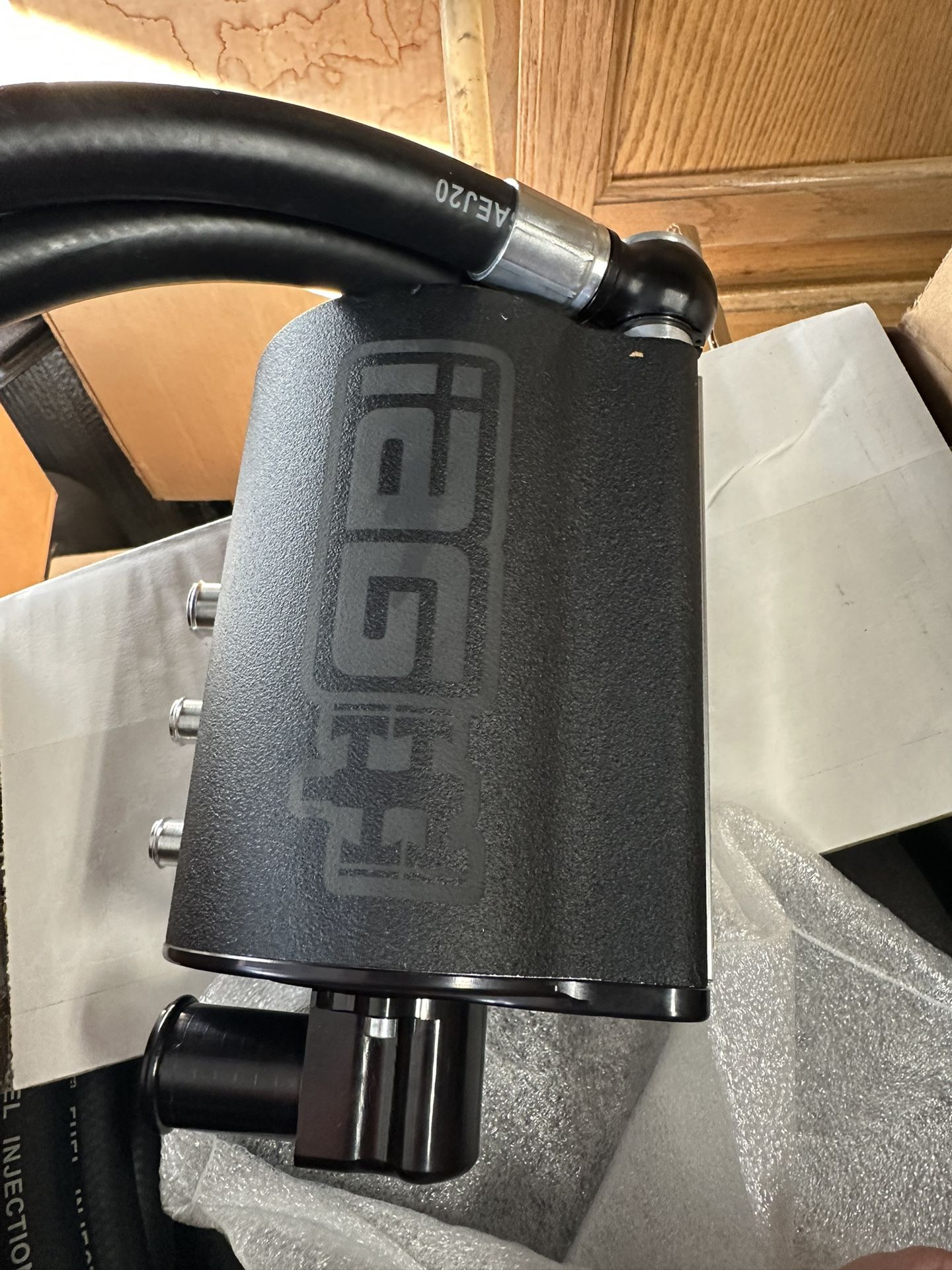 IAG Competition Air Oil Separator - 08-14 Wrx 08-20 STI