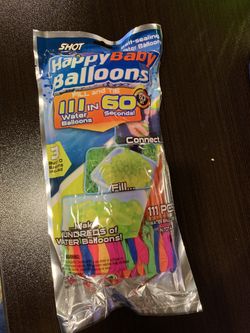 Self Sealing Water Ballons