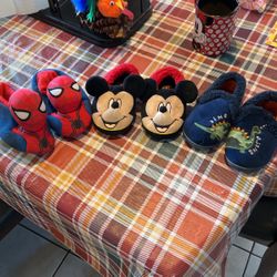 Toddler Boy Slippers