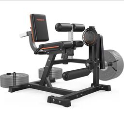 FEIERDUN 4-in-1 Adjustable Leg Extension Curl Machine