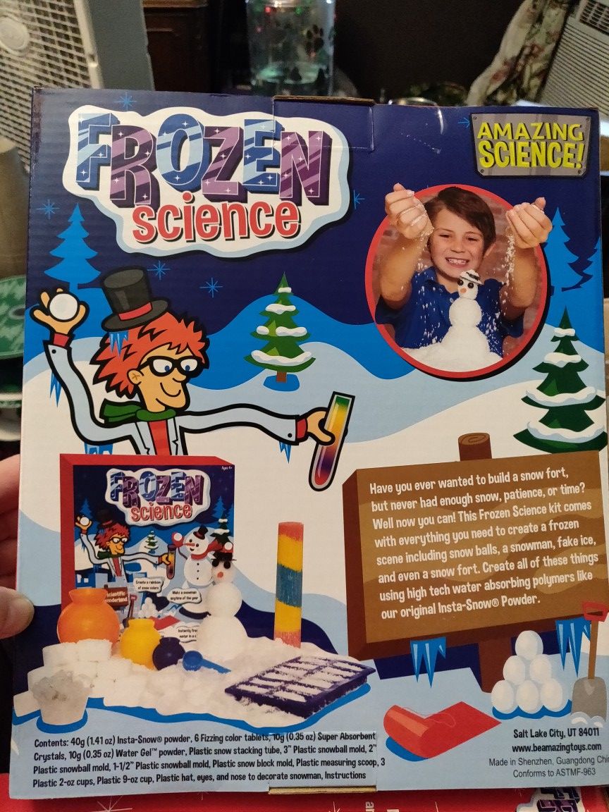 Frozen Science