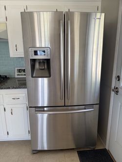 Samsung French Door Stainless Steel Refrigerator