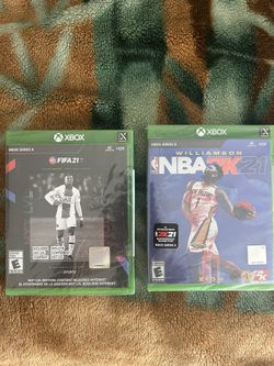 FIFA 21 / NBA 2K21