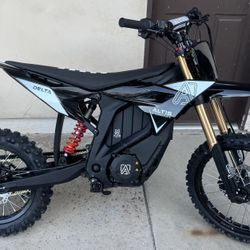 Altis Delta Mx Motocross Ebike 