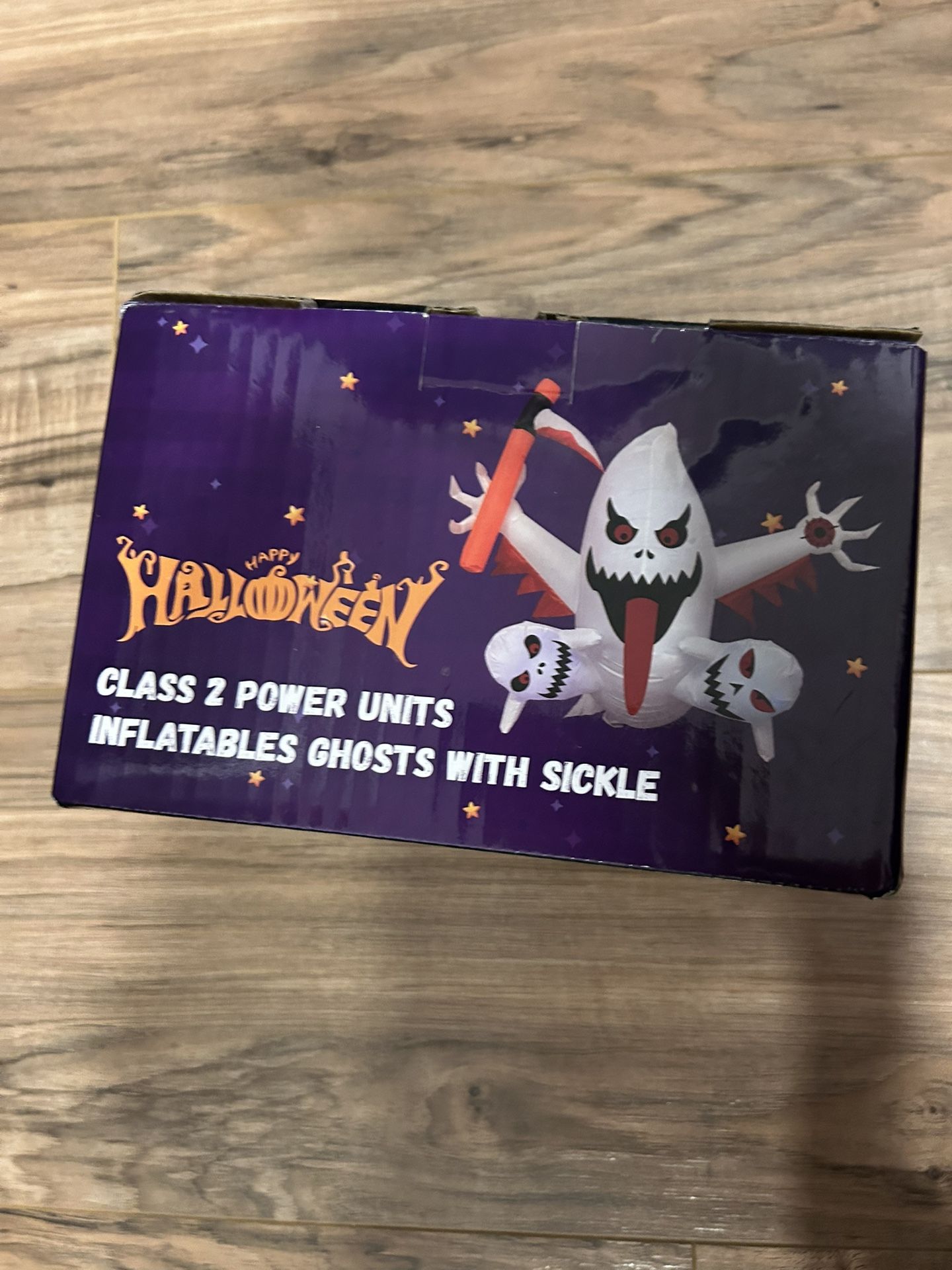 4ft Halloween Inflatable 