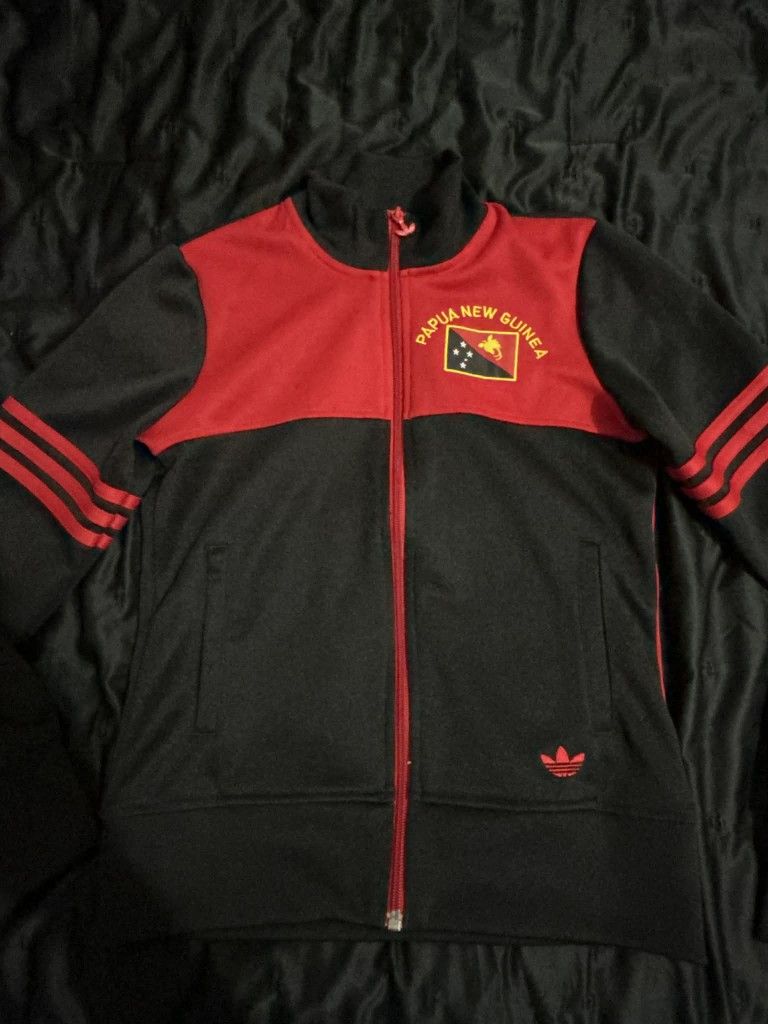 Adidas Jacket Papua New Guinea 2008